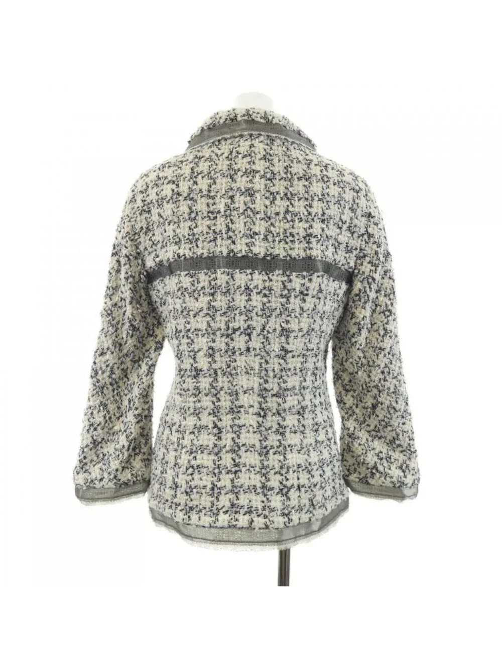 Chanel 09P Jacket Khaki